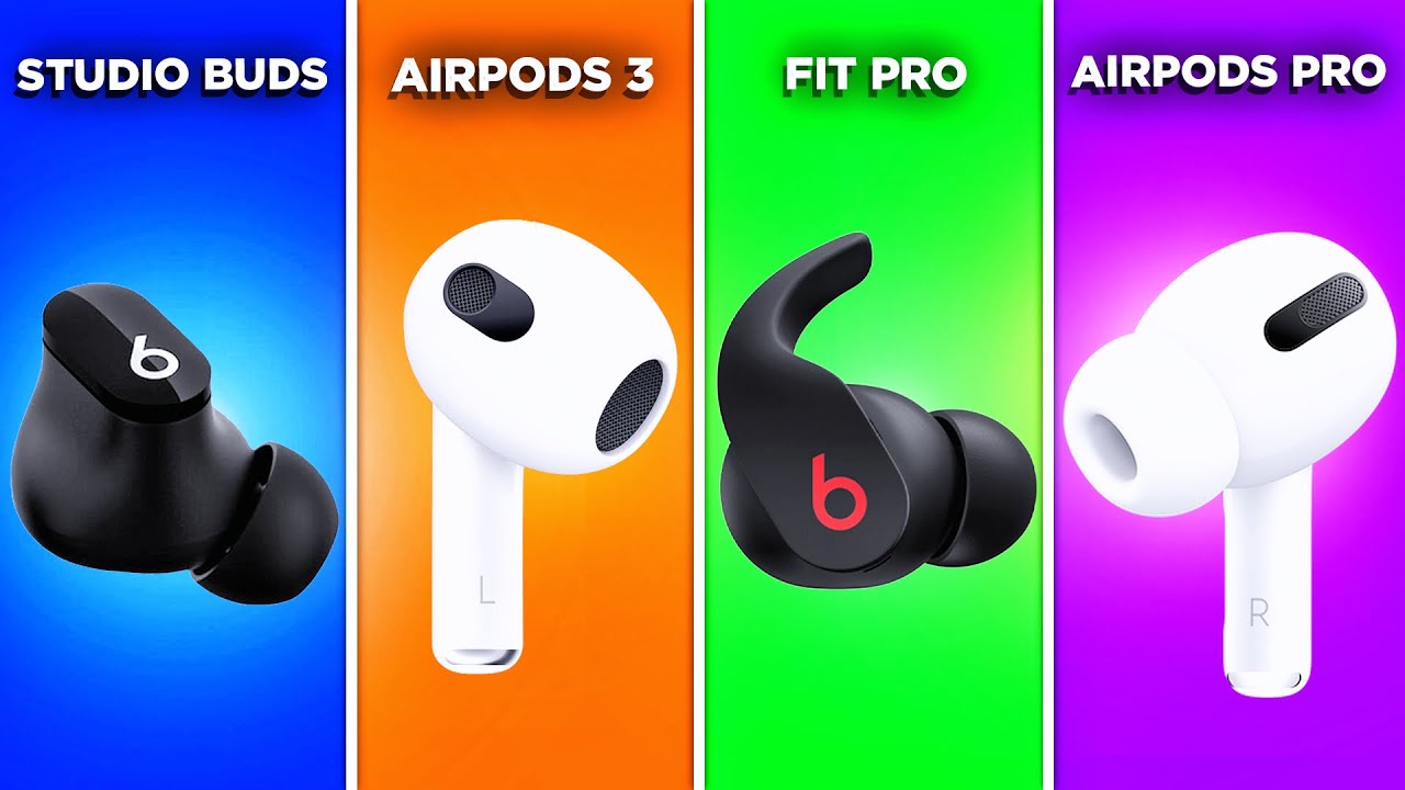 ¿Cuáles son los mejores audífonos para iPhone según sus características?