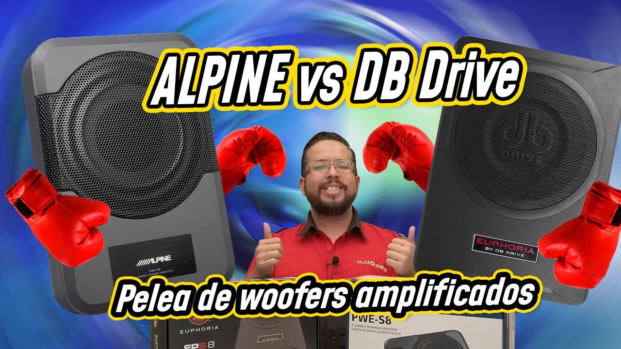 ¿Cuál es el mejor Alpine subwoofer según sus características?