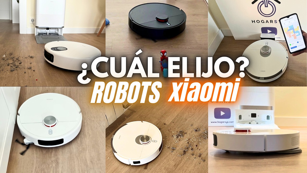 ¿Cuál es el mejor robot aspirador Xiaomi? Guía 2026 para elegir
