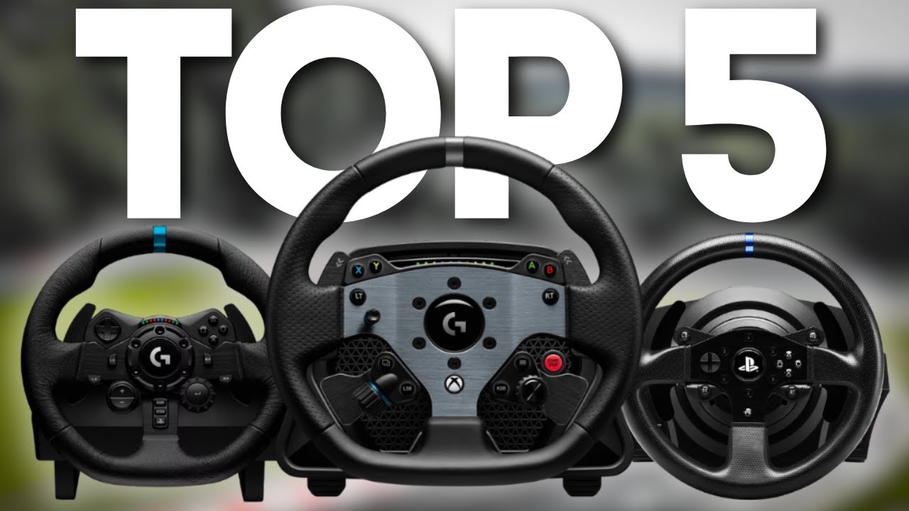 ¿Cuál es el mejor volante gamer para PC y consolas? Guía 2026