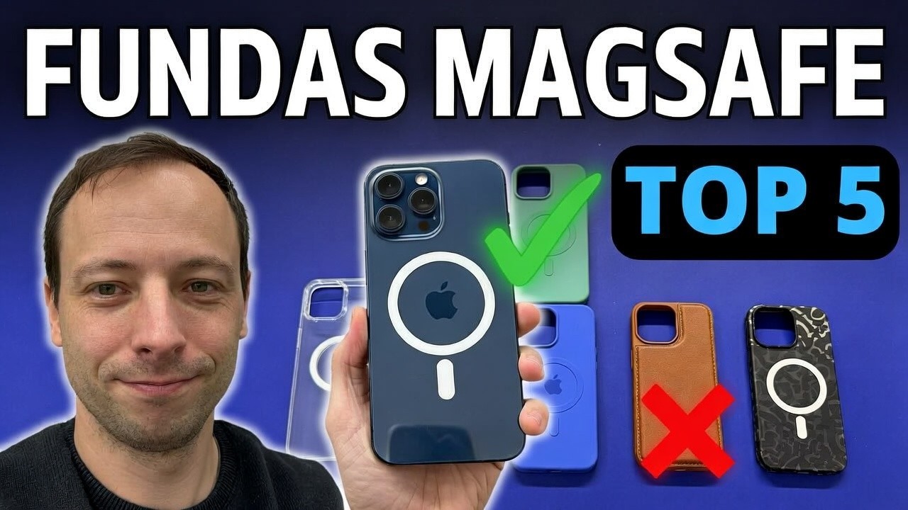 ¿Cuáles son las mejores fundas MagSafe según sus características?
