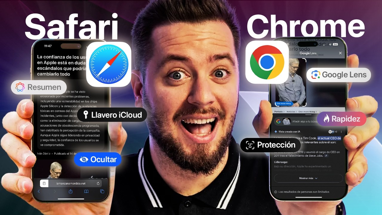 ¿Cuál es la mejor versión de Chrome para iOS?