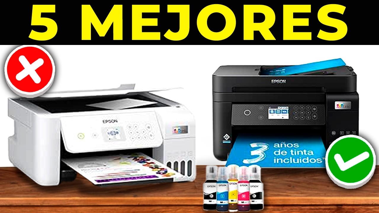 ¿Cuál es la mejor impresora Epson según sus características?
