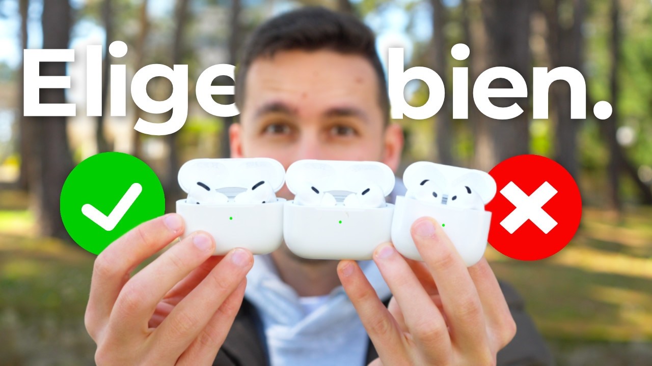 AirPods: cuáles son los mejores según su precio y características