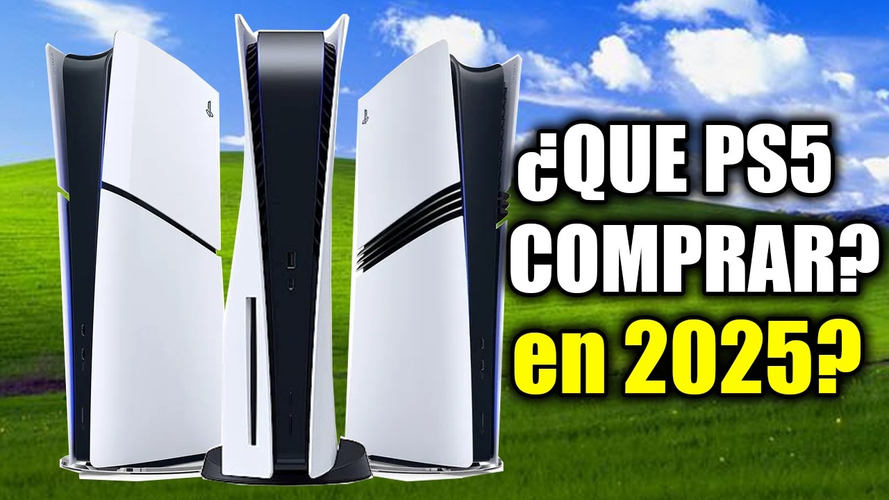 PS5 barata: ¿cuál es la mejor consola de Sony según tu presupuesto?