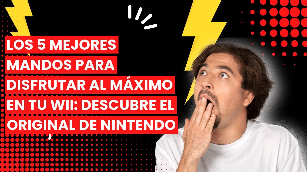 ¿Cuál es el mejor mando Wii según sus características?