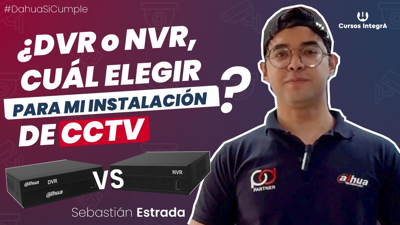 ¿Qué es un DVR para cámaras y cuál necesitas según para qué lo vayas a usar?