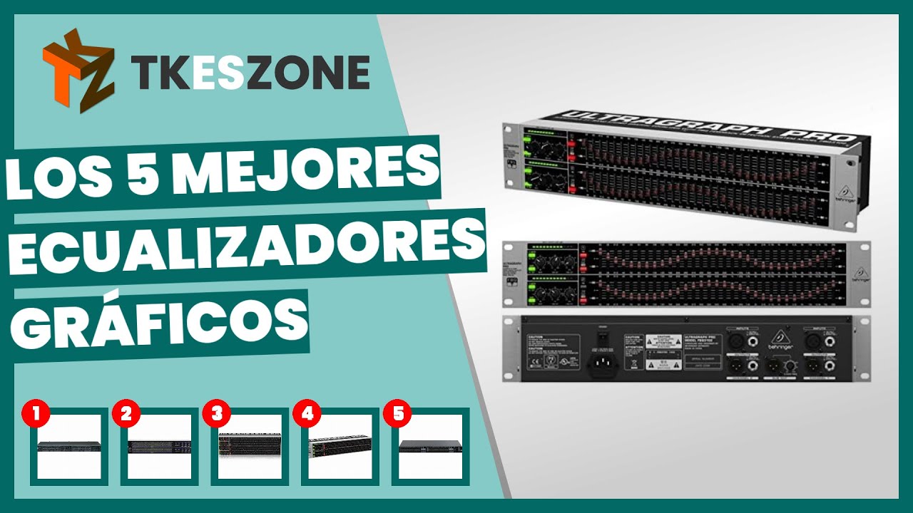 ¿Cuál es el mejor ecualizador de audio según sus características?