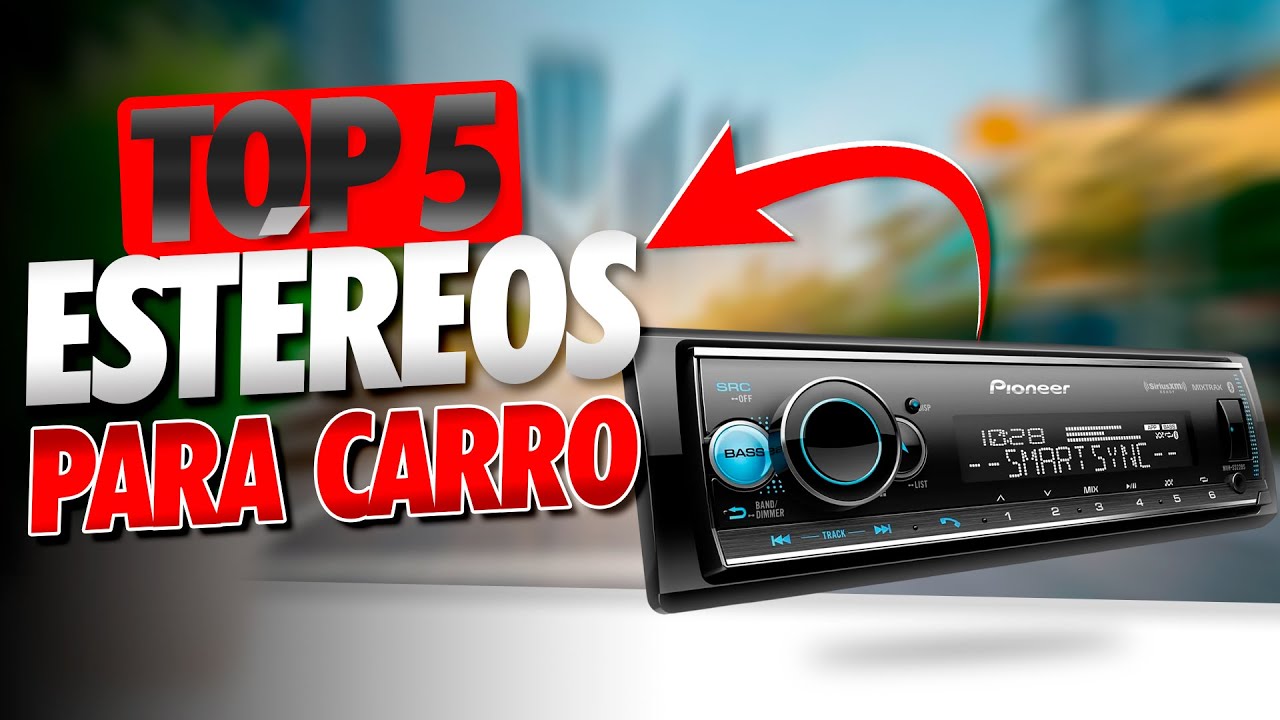 ¿Cuál es el mejor radio auto Bluetooth según sus características y tu presupuesto?