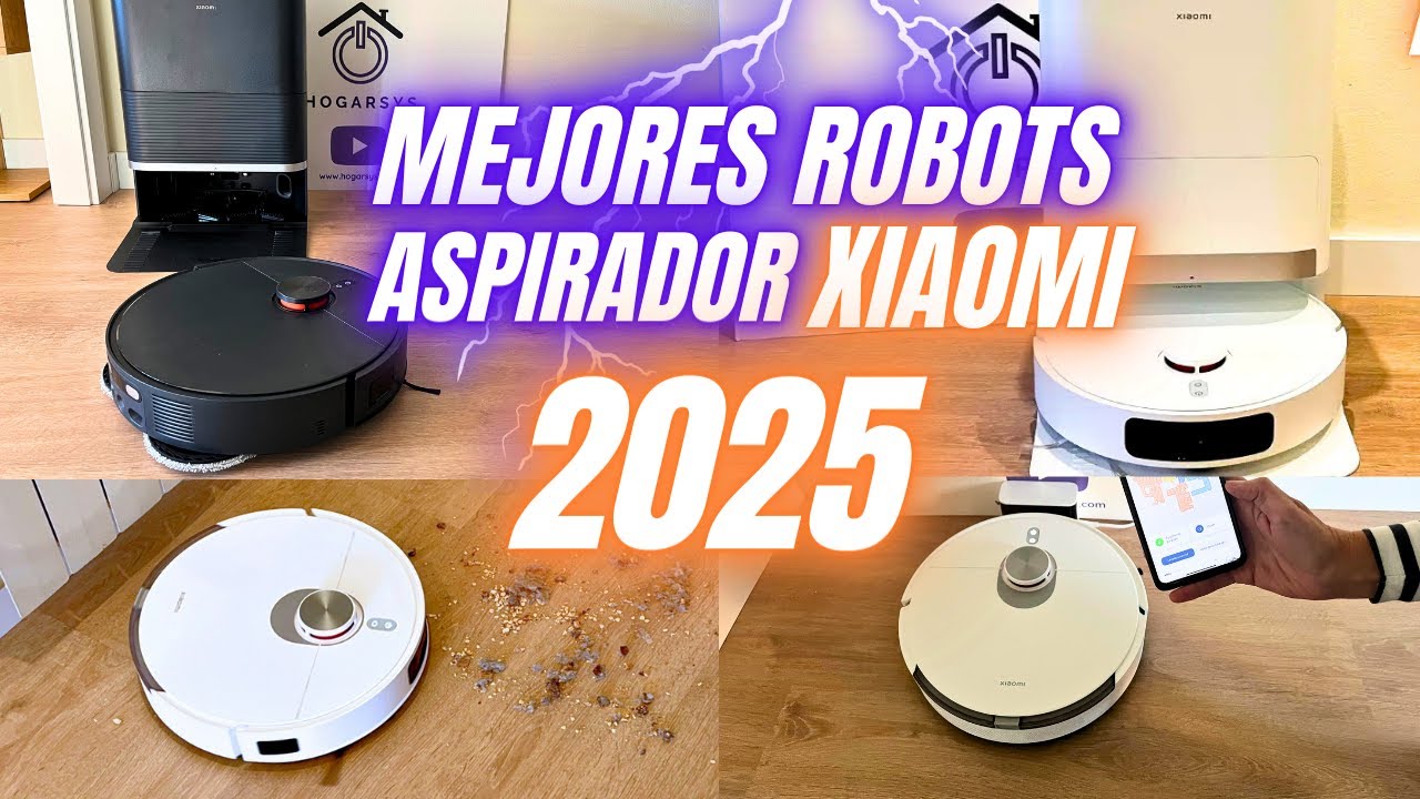 ¿Cuáles son las mejores aspiradoras Xiaomi según sus características?