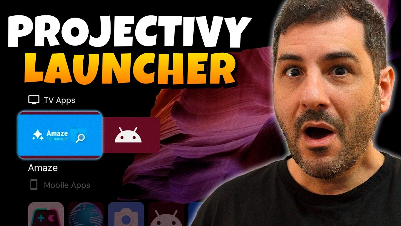 ¿Cuál es el mejor launcher para Android TV?