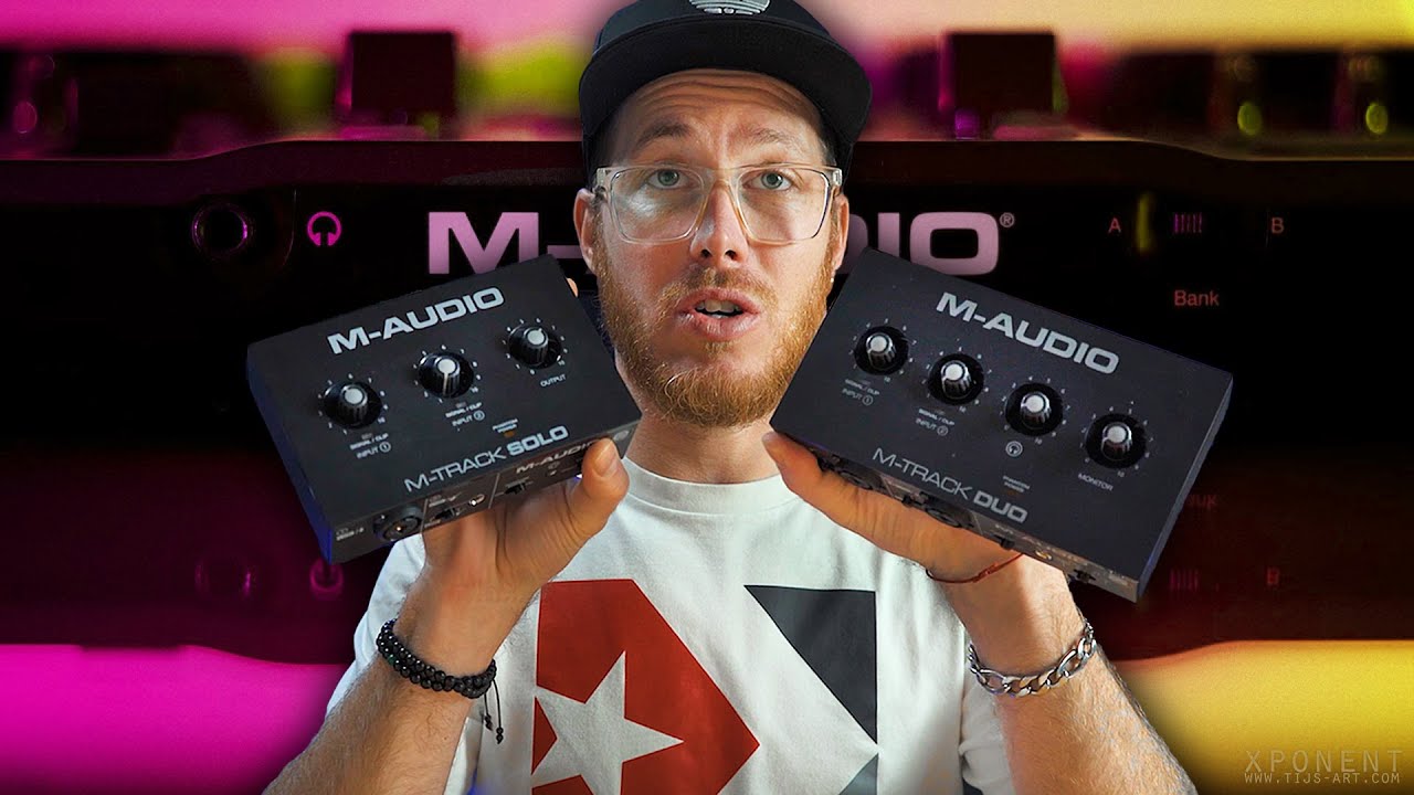 ¿Cuál es el mejor M-Audio M-Track Duo para empezar a grabar?