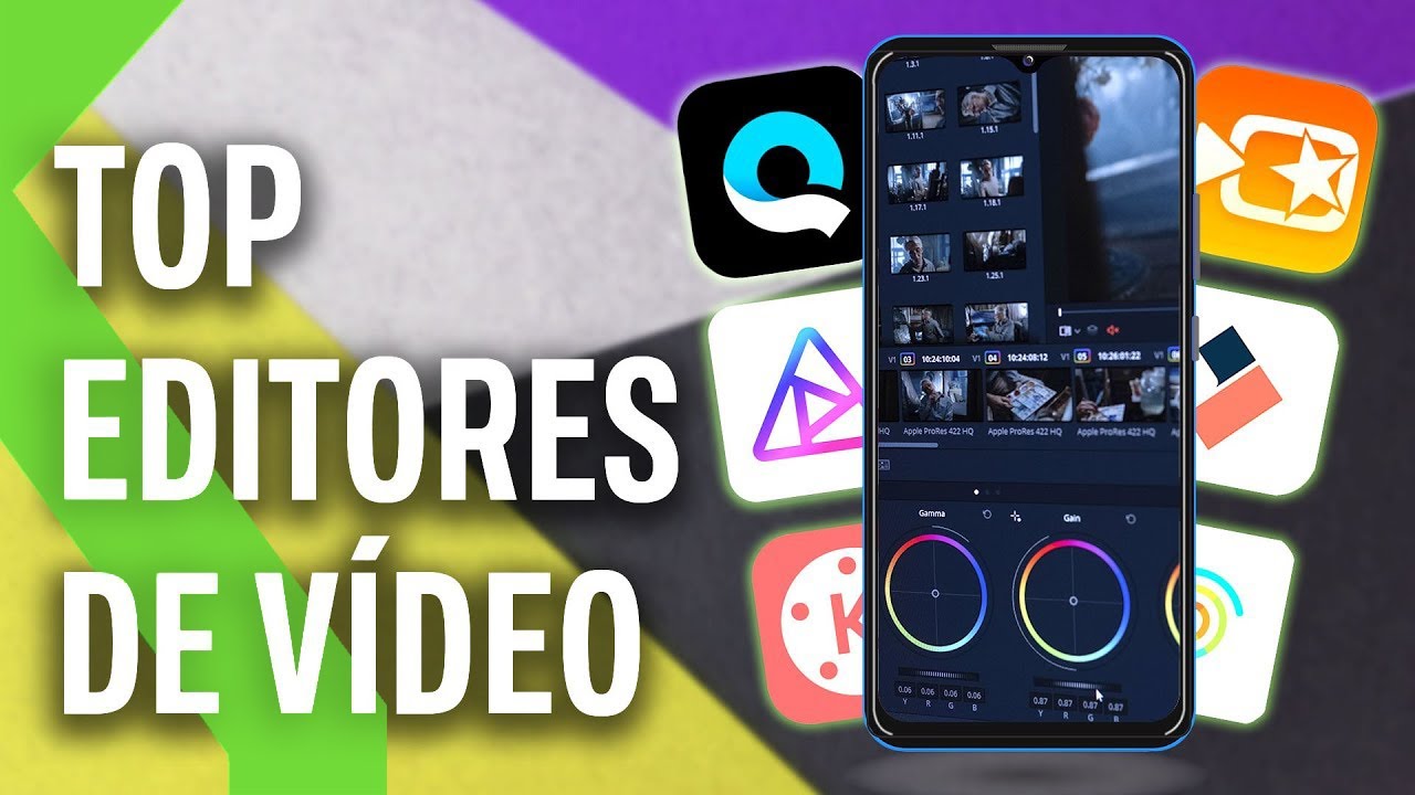 ¿Cuáles son los mejores editores de vídeo para Android?