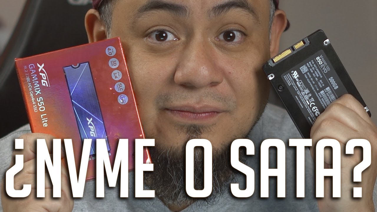 M.2 SATA o NVMe: cuál es mejor según para qué lo vayas a usar