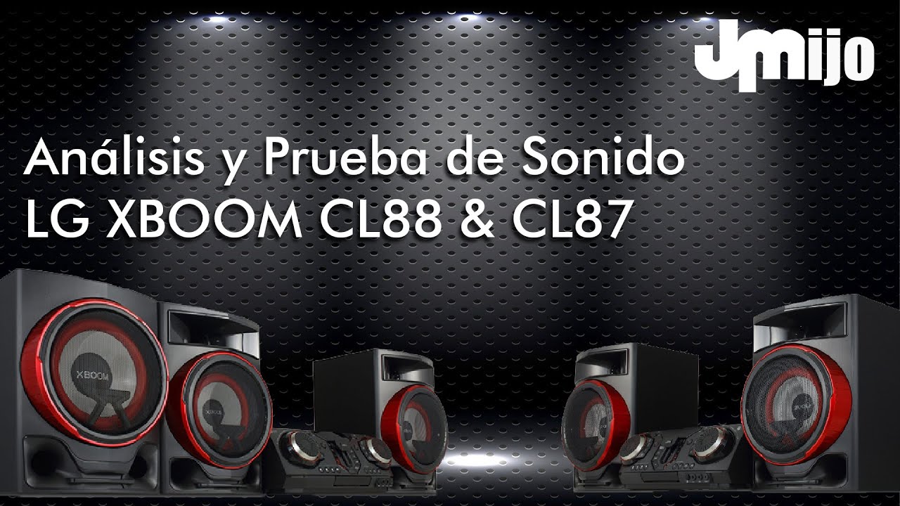 ¿Cuál es el mejor equipo de sonido LG según sus características?