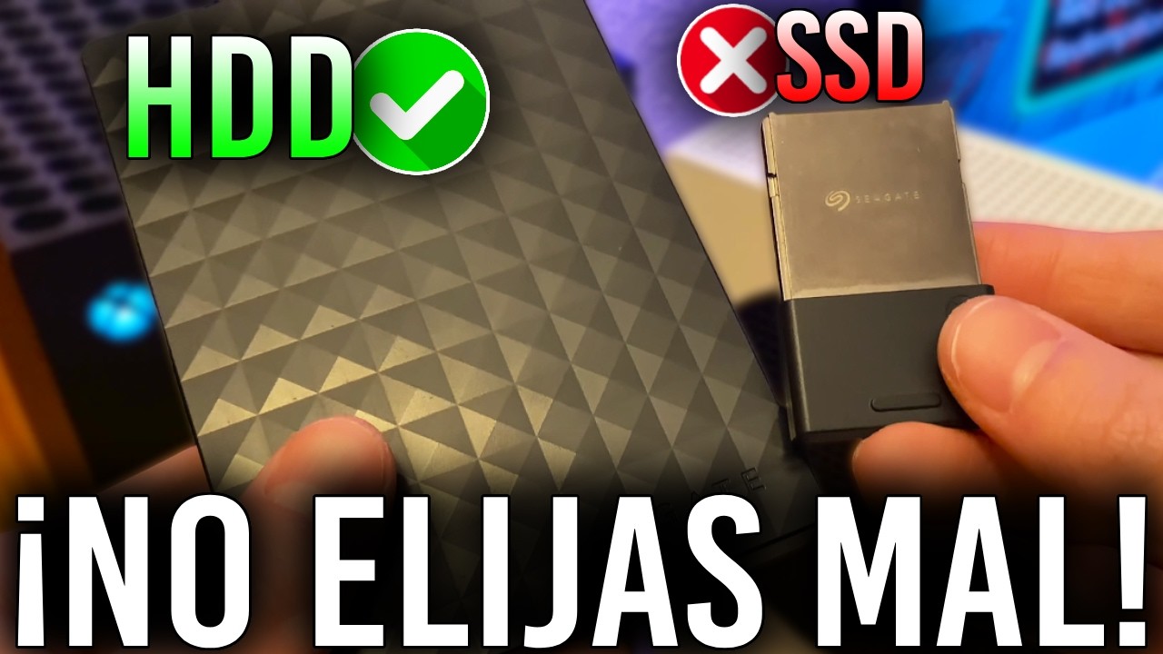 ¿Cuál es el mejor SSD para tu Xbox Series S?