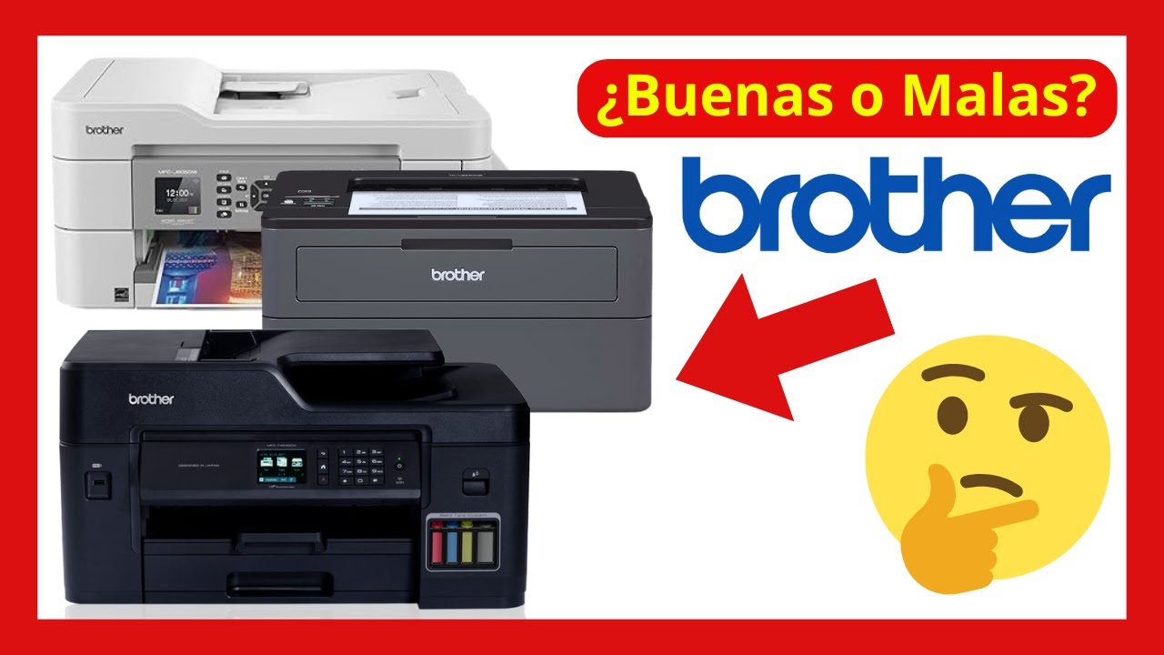 ¿Cuál es el mejor Brother multifunción según sus características y uso?
