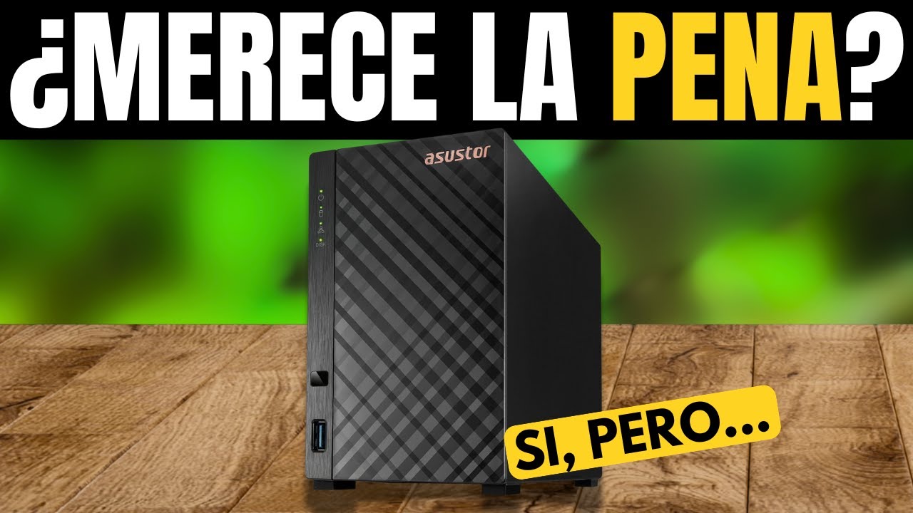 ¿Cuál es el mejor Asustor NAS según sus características y componentes?