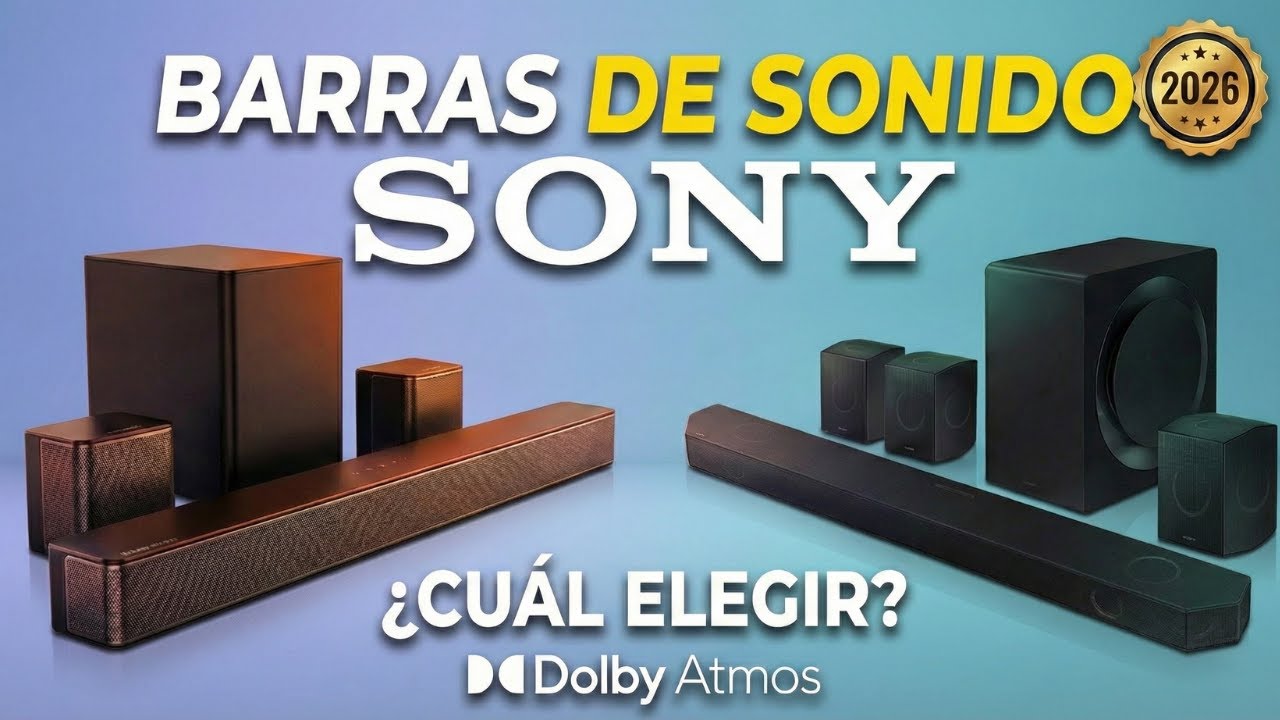 ¿Cuál es la mejor barra de sonido Sony según sus características?