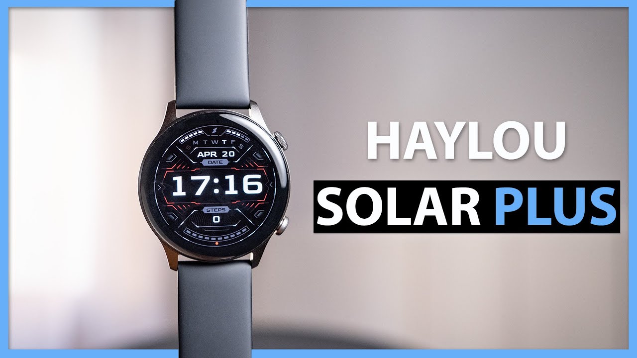 Haylou Solar Plus: ¿cuál es la mejor según para qué lo uses?
