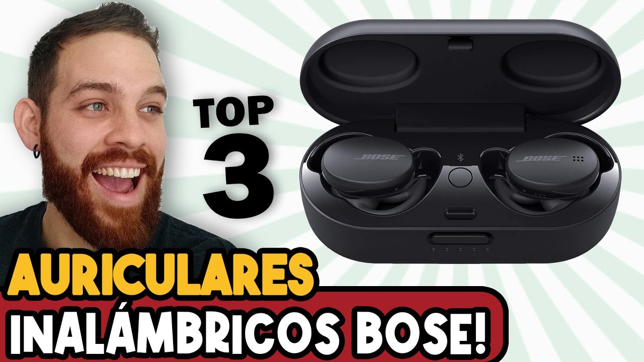 ¿Cuáles son los mejores auriculares inalámbricos Bose según sus características?