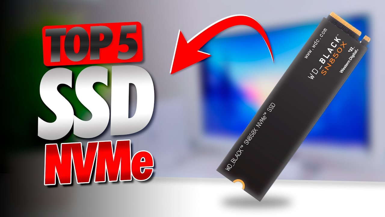 ¿Cuál es el mejor SSD NVMe según sus características?
