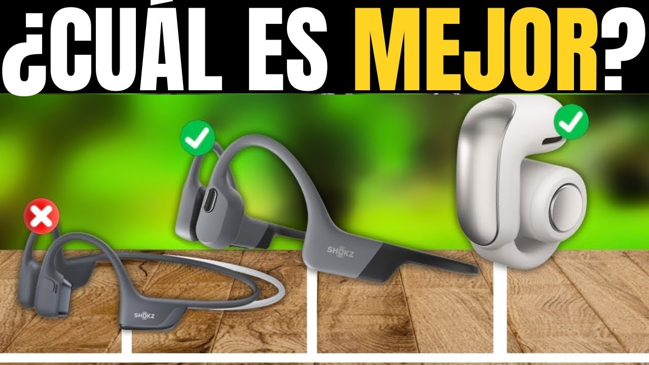 ¿Cuáles son los mejores auriculares óseos? Guía 2026 para elegir