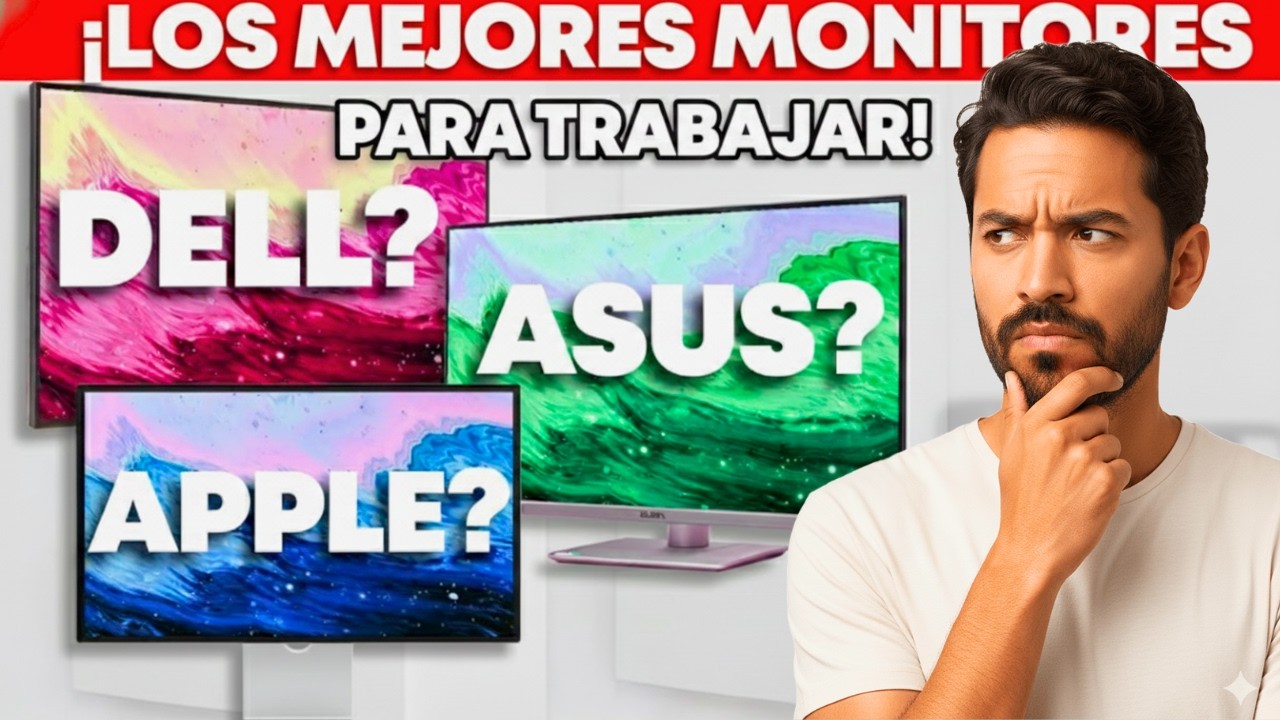 ¿Cuál es el mejor monitor VESA para tu setup? Guía 2026