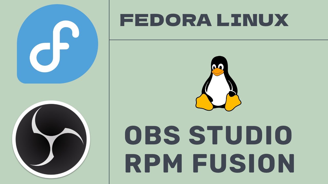 ¿Cuál es la mejor distribución de Linux para OBS Studio?