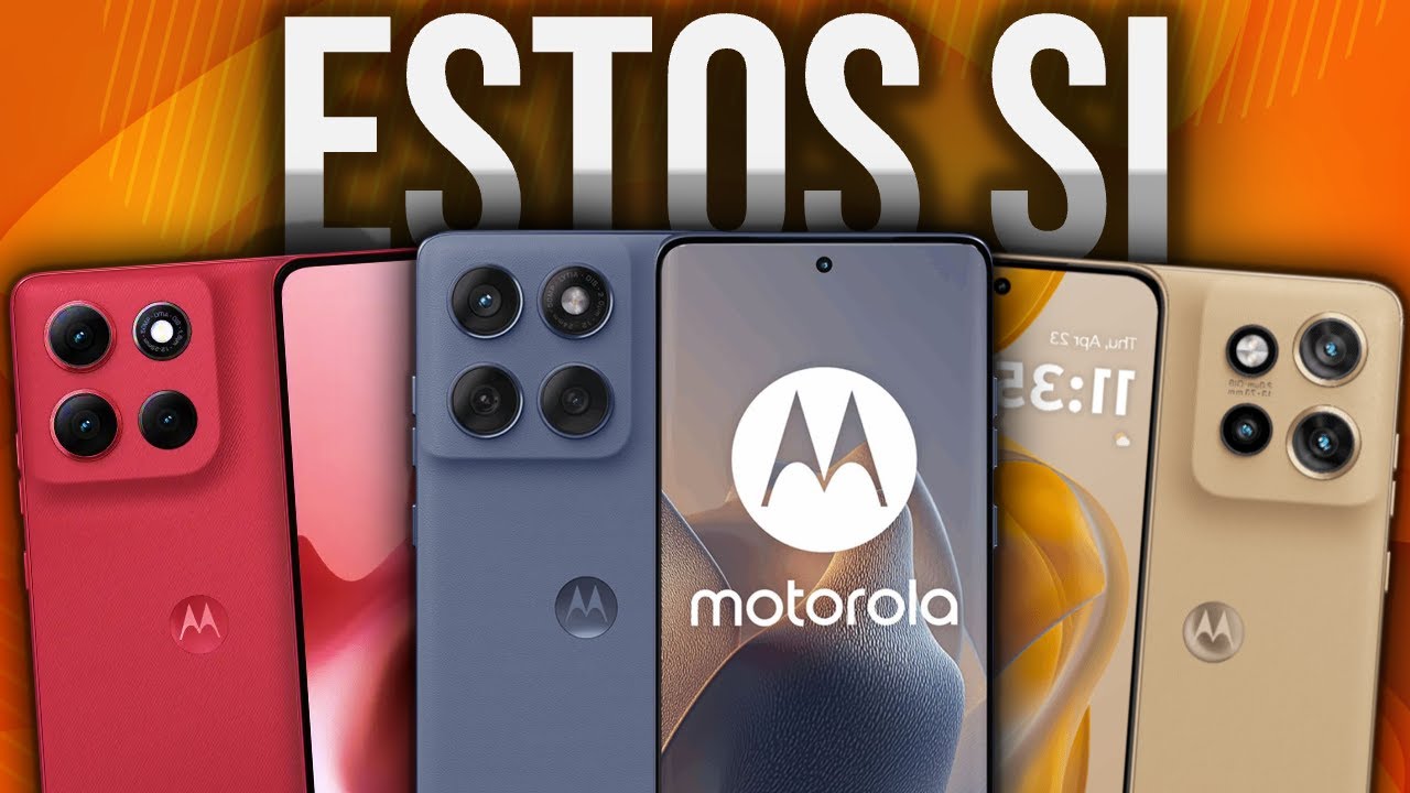 Celulares Motorola: precios y modelos de la gama completa