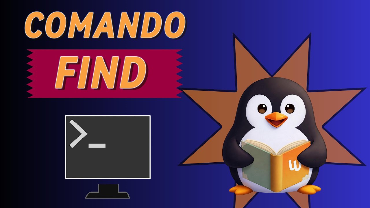 ¿Qué comando find usar en Linux para localizar archivos?