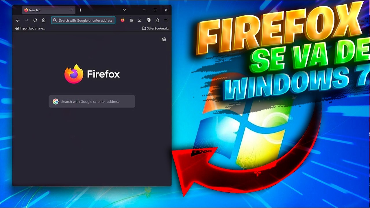 ¿Qué versión de Firefox funciona en Windows 7 de 32 bits?
