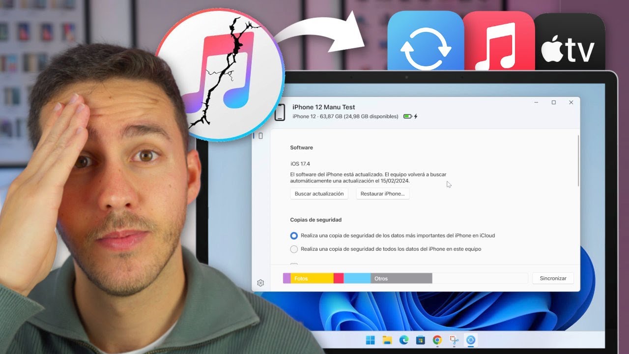 ¿Cuál es la mejor manera de usar iTunes en Mac?
