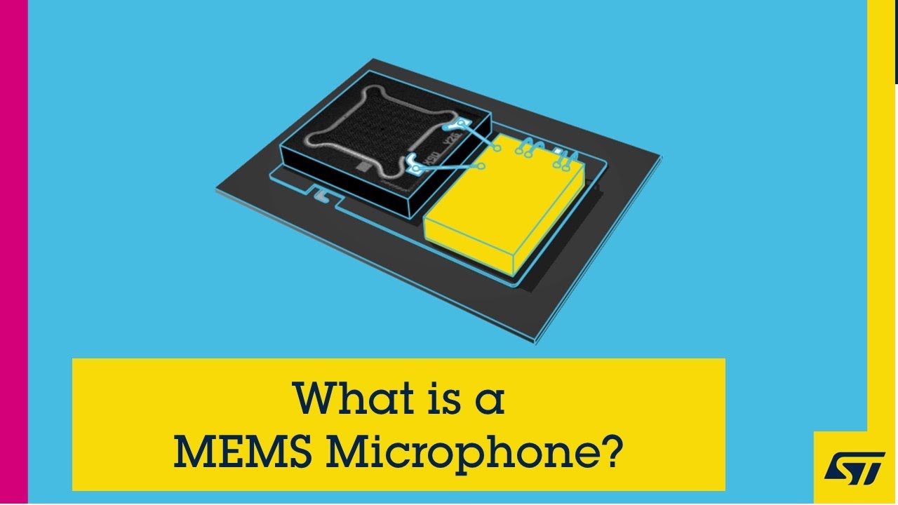¿Qué es un micrófono MEMS y cuál necesitas según tu dispositivo?