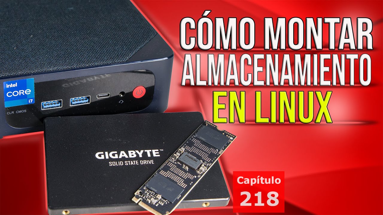 Linux mount: cómo montar discos, particiones y USB en cualquier distro