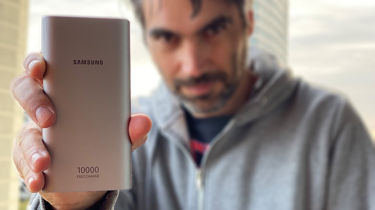 ¿Cuál es el mejor cargador portátil Samsung según sus características?