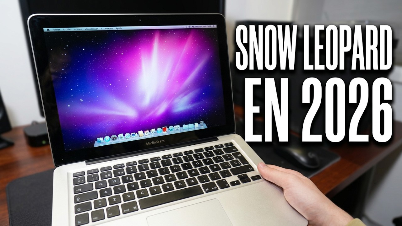 ¿Qué es Snow Leopard y dónde conseguirlo para tu Mac?