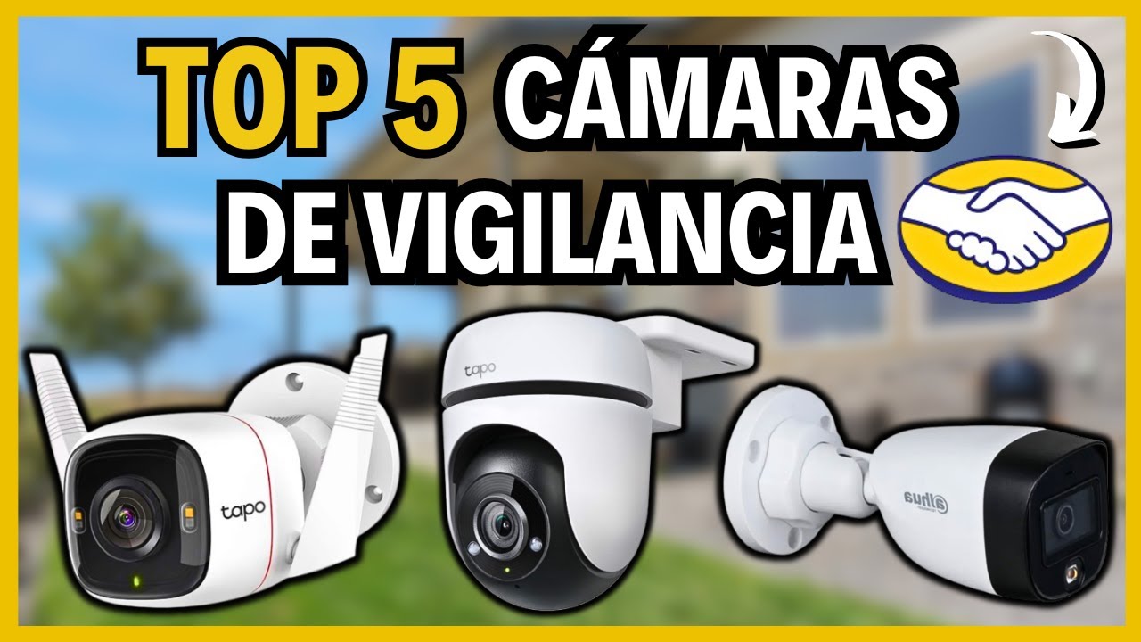 ¿Cuáles son las mejores cámaras de seguridad en Mercado Libre según tus características?