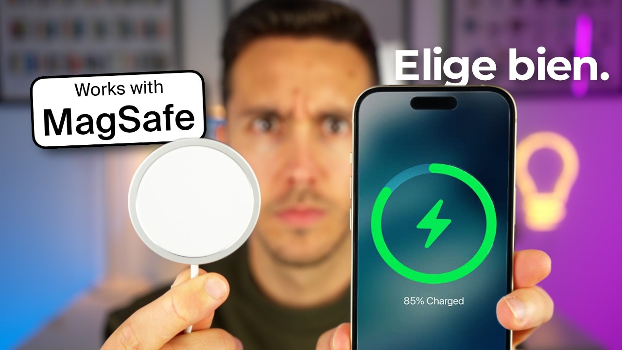 ¿Cuál es el mejor cargador magnético para iPhone? Los que merecen la pena en 2026