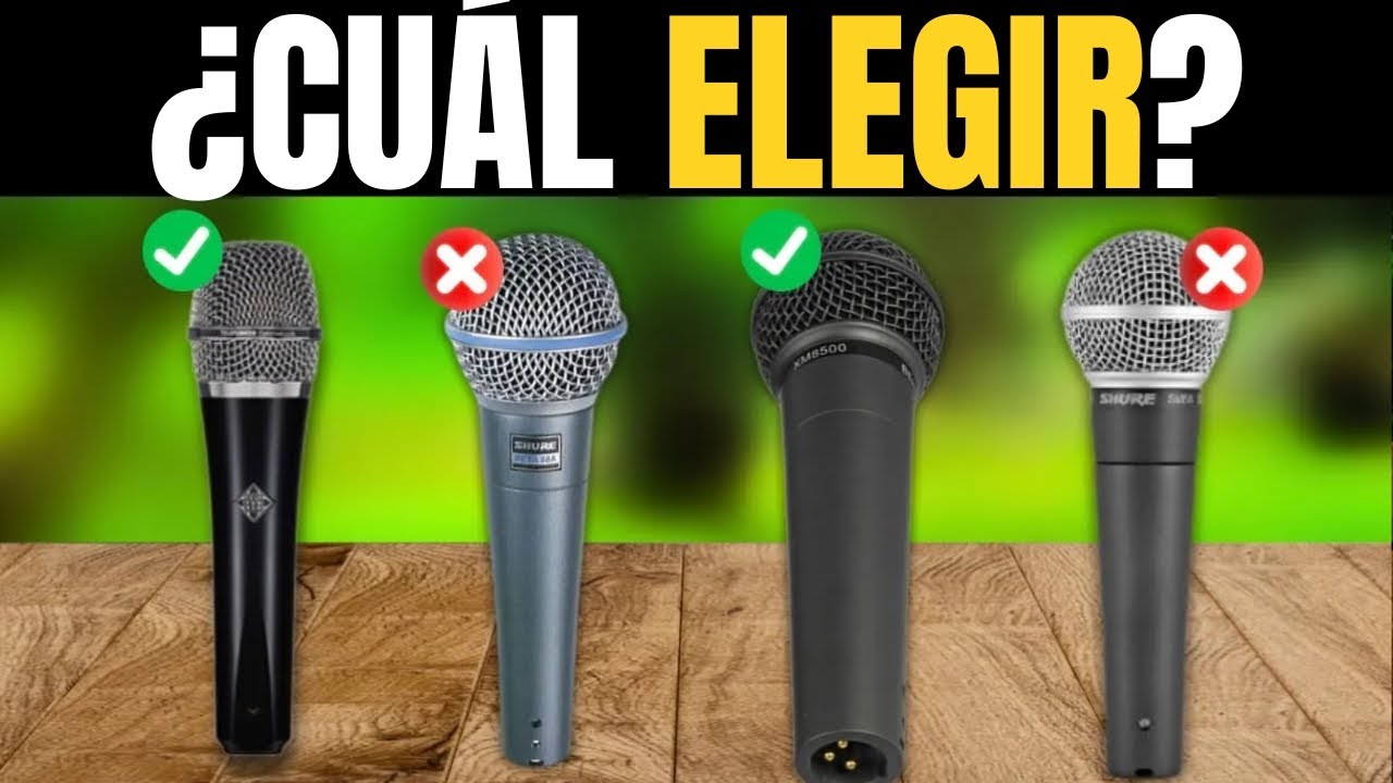 ¿Cuál es el mejor micrófono inalámbrico? Guía 2026 para elegir