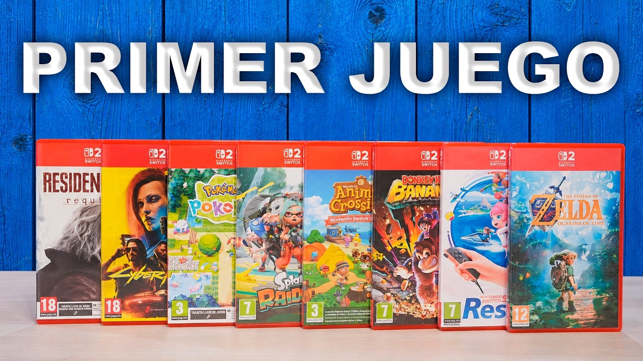 ¿Cuáles son los mejores juegos de Nintendo Switch para jugar ahora?