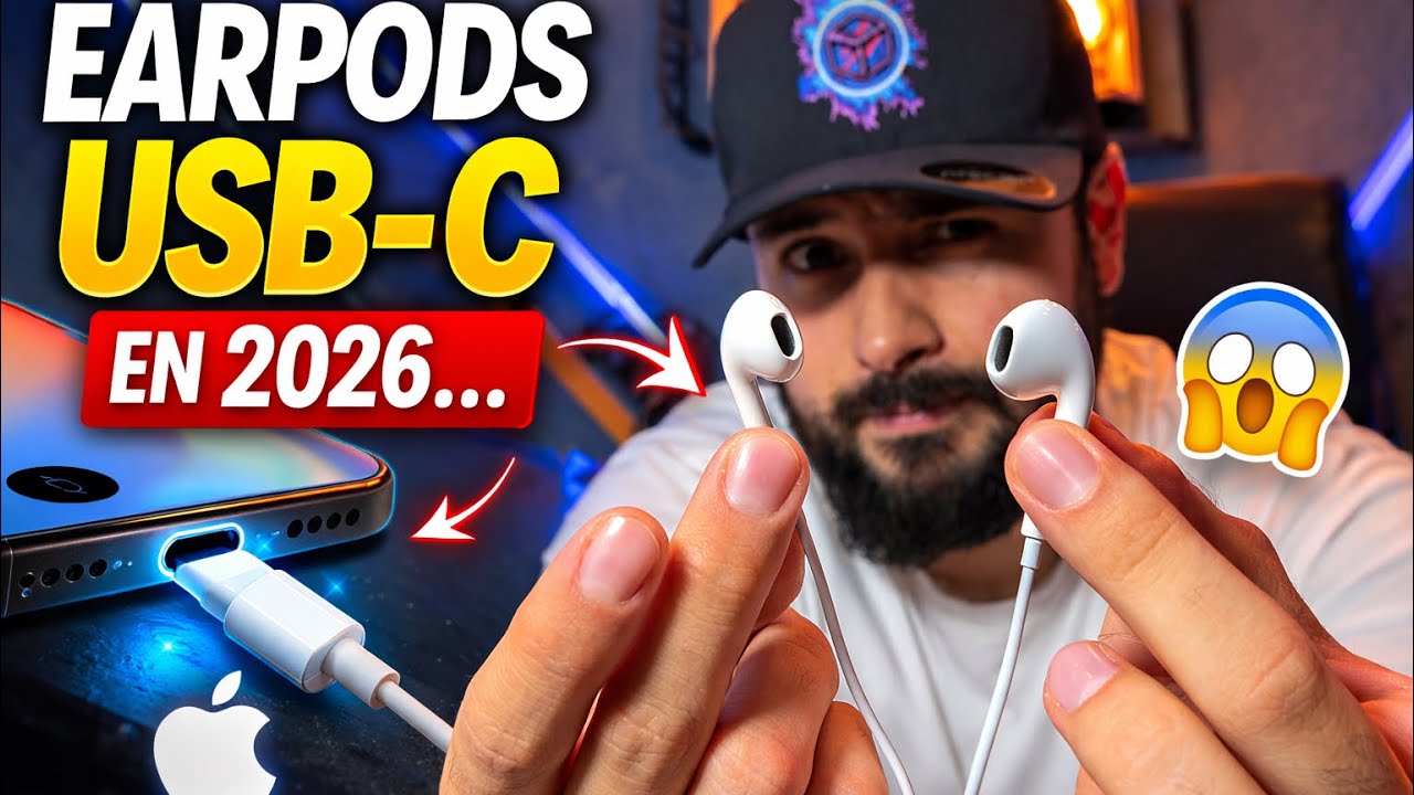 ¿Cuáles son los mejores EarPods USB-C? Guía 2026 para elegir