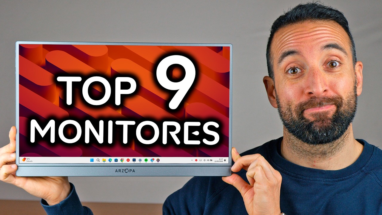 ¿Cuál es el mejor monitor portátil para trabajar y estudiar? Guía 2026