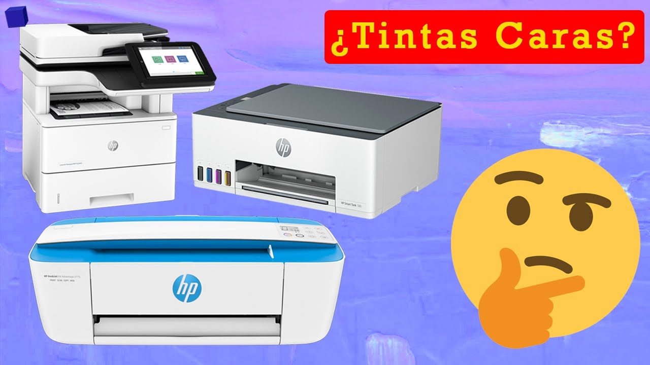 ¿Cuáles son las mejores impresoras HP según para qué las vayas a usar?