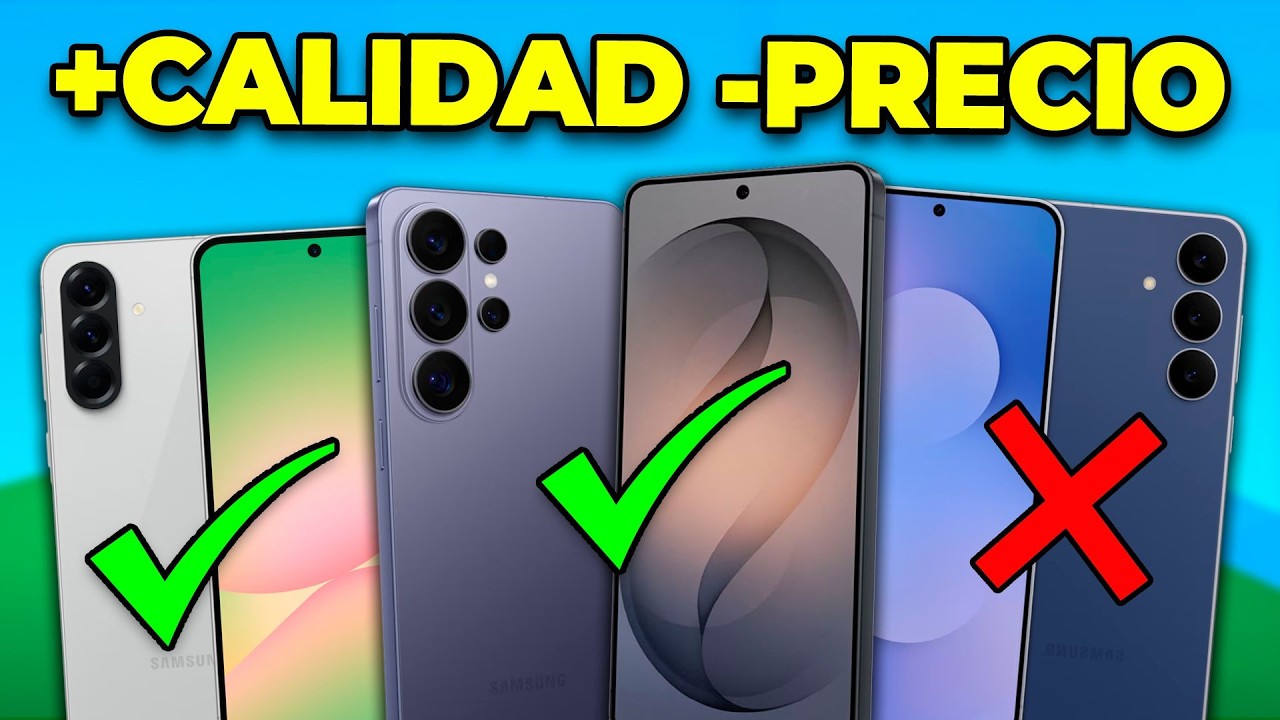 ¿Cuál es el mejor Samsung Galaxy en 2026 según sus características y precio?