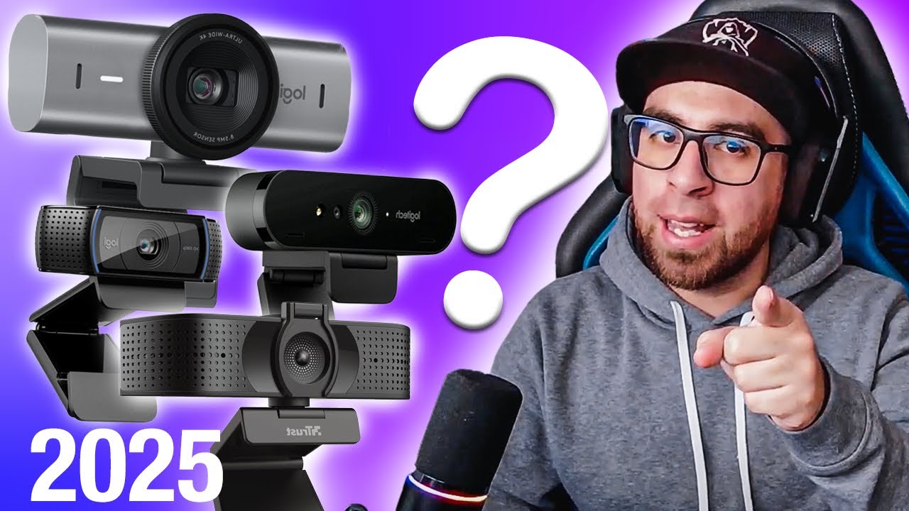 ¿Cuál es la mejor cámara web Logitech según sus características?