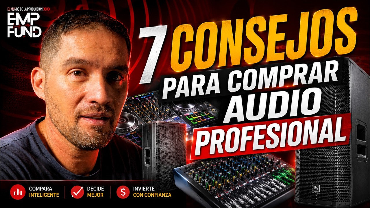 Audio música: ¿cuál es el mejor equipo según para qué lo vayas a usar?