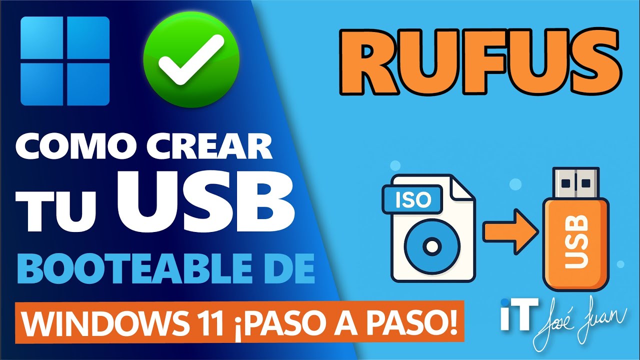 Rufus y Windows 11: la mejor manera de crear el USB de instalación