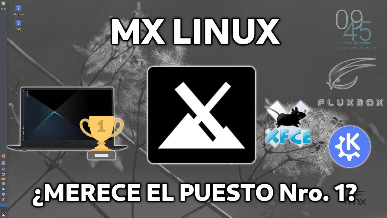 MX Linux: ¿cuál es la mejor edición según tu equipo y tu uso?