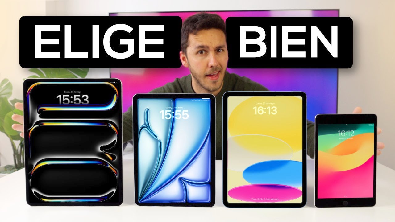 ¿Cuál es la mejor tablet iPad según sus características?